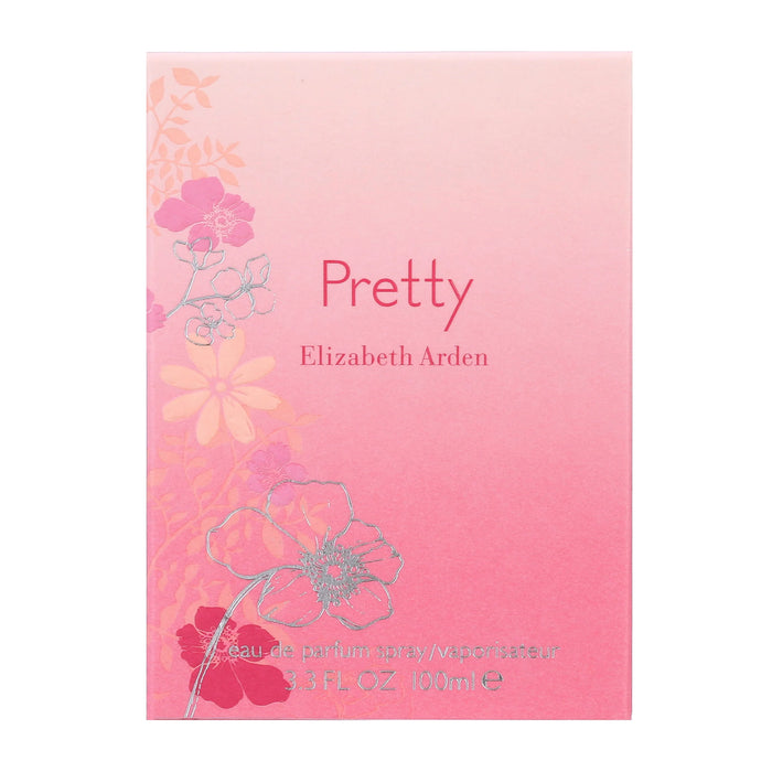 Pretty by Elizabeth Arden for Women - 3.3 oz EDP Spray