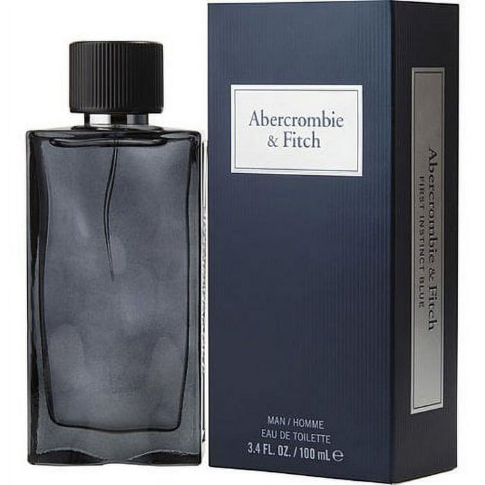 First Instinct Blue de Abercrombie and Fitch para hombres - EDT en aerosol de 3,4 oz