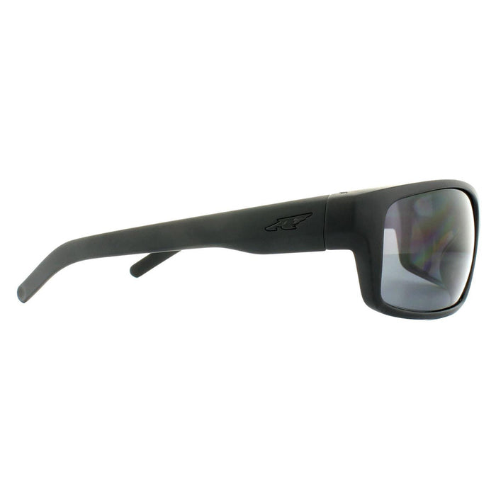 Arnette AN 4202 447-81 Fastball - Fuzzy Noir-Gris Polarisé par Arnette pour Unisexe - 62-16-135 mm Lunettes de soleil