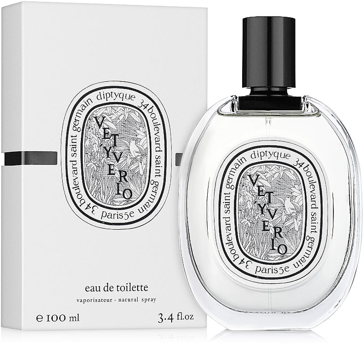 Vetyverio by Diptyque for Unisex - 3.4 oz EDT Spray