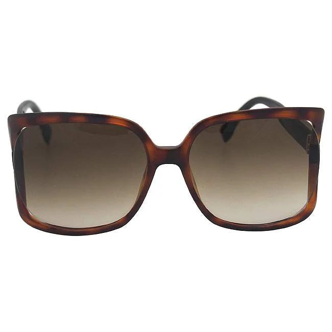 Fendi FF 0053-S EYFCC - Dark Havana by Fendi for Women - 60-17-125 mm Sunglasses