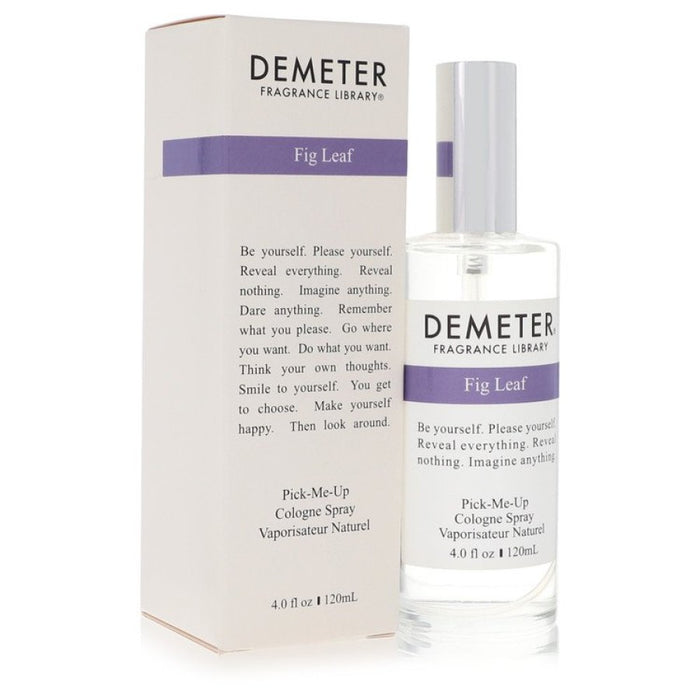 Fig Leaf de Demeter para mujeres - Colonia en spray de 4 oz