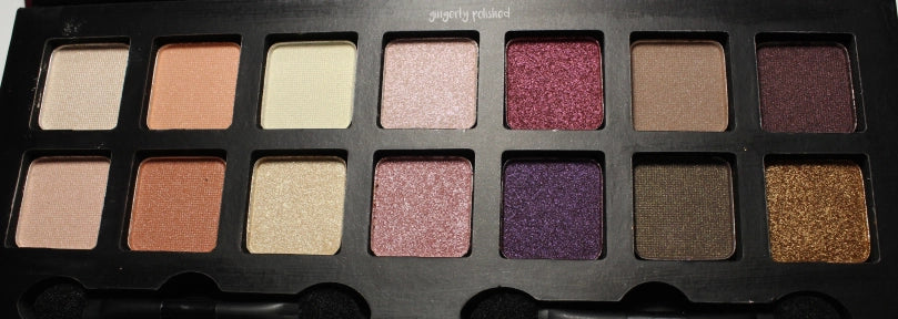 CITY COLOR Figtastic Palette - 14 Shades