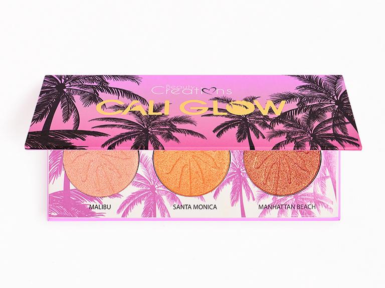 BEAUTY CREACIONES Paleta de iluminadores Cali Glow