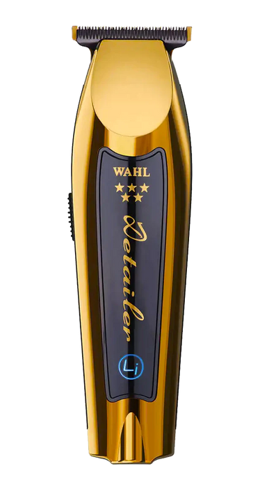 Wahl Cordless Detailer Li Trimmer T-Wide Gold (Limited Edition)