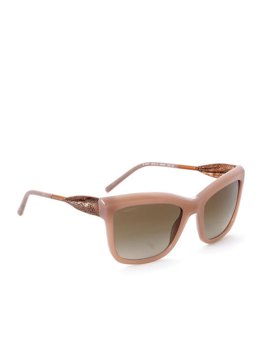 Burberry BE 4207 3572-13 - Opale Beige-Marron Dégradé par Burberry pour Femme - 56-20-140 mm Lunettes de soleil