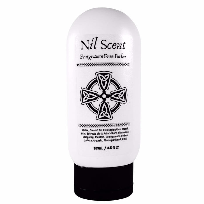 Nil Scent (Fragrance Free) Aftershave Balm - by Murphy and McNeil