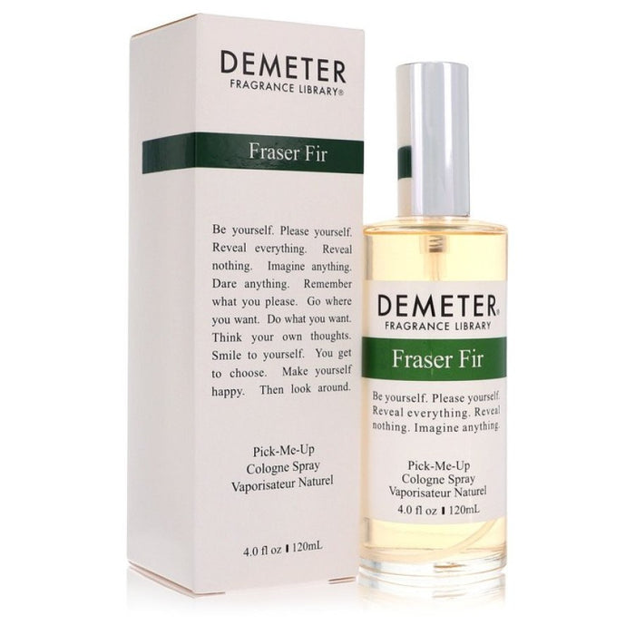 Fraser Fir by Demeter for Women - 4 oz Cologne Spray