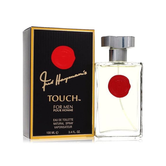 Touch Pour Homme by Fred Hayman for Men - 3.4 oz EDT Spray