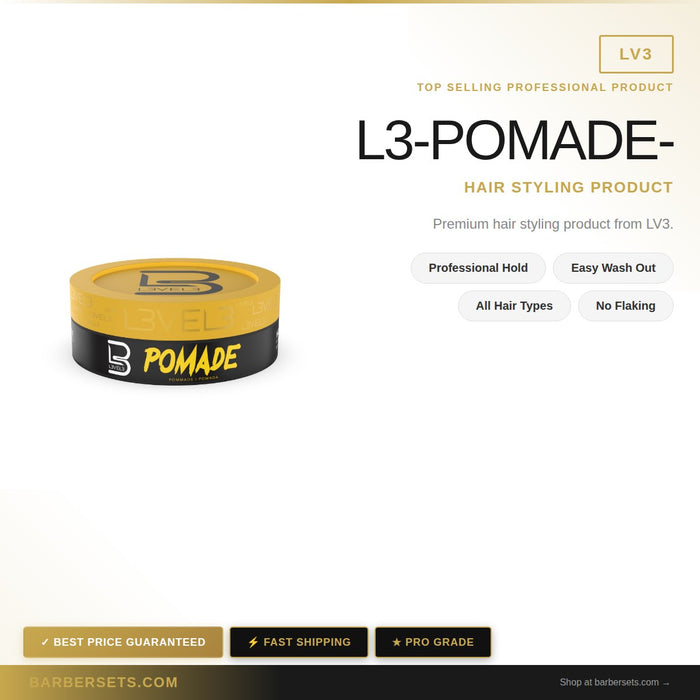 LV3 L3-POMADE-150ML