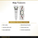 Proraso Shaving cream in tube White 150ml