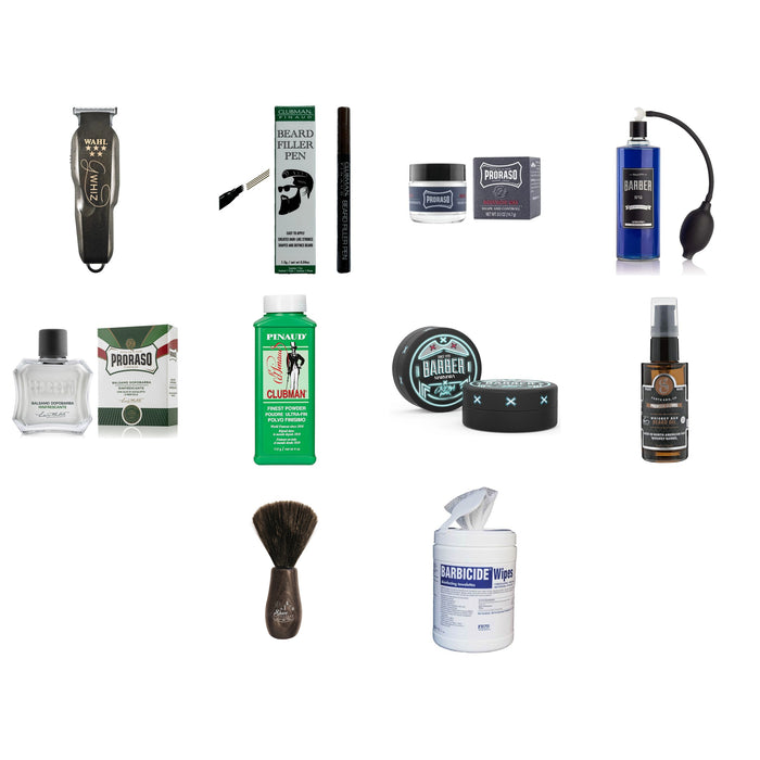Express Grooming Essentials