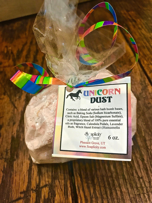 Unicorn Dust - Fizzy Bath Dust