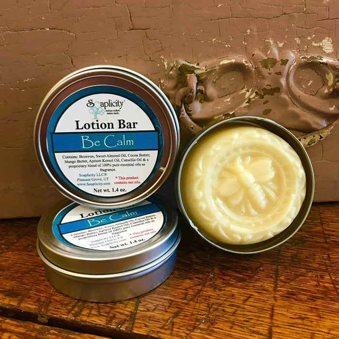 Barre de lotion Be Calm