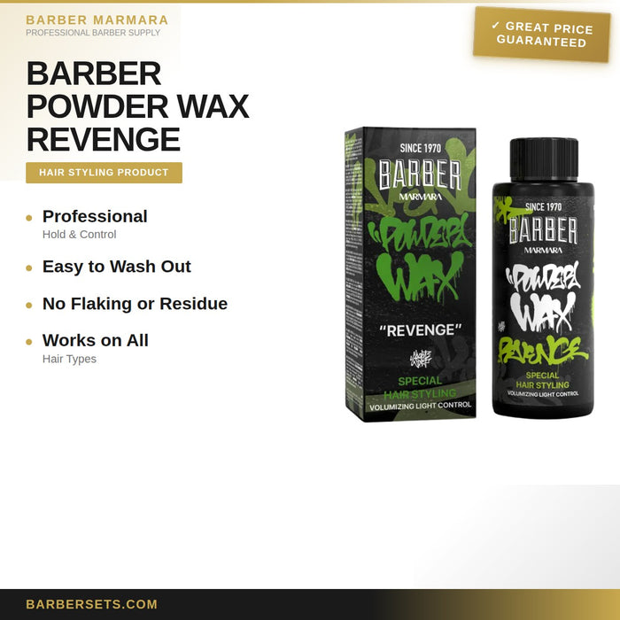 BARBER MARMARA BARBER POWDER WAX 20 GR REVENGE