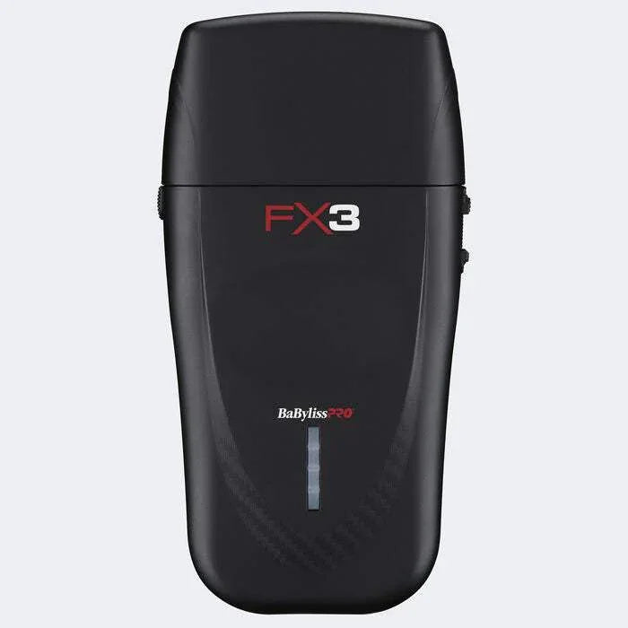 FX3 Black High Speed Double Foil Shaver