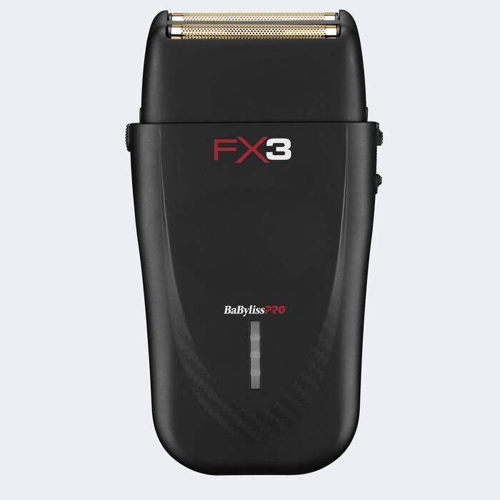 FX3 Black High Speed Double Foil Shaver