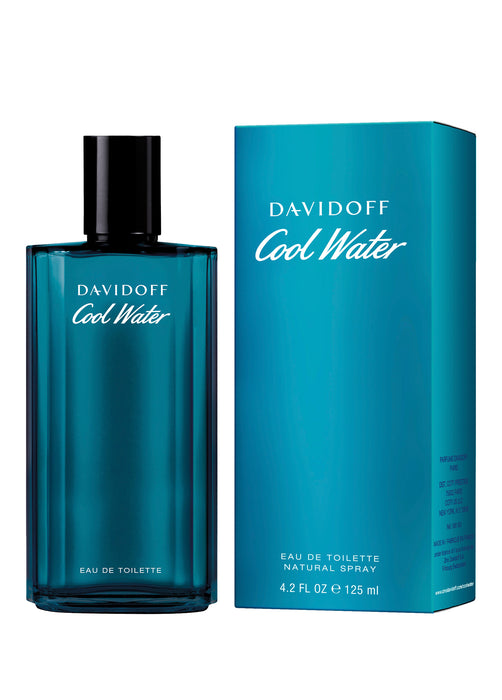 Cool Water by Davidoff for Men - 4.2 oz EDT Spray