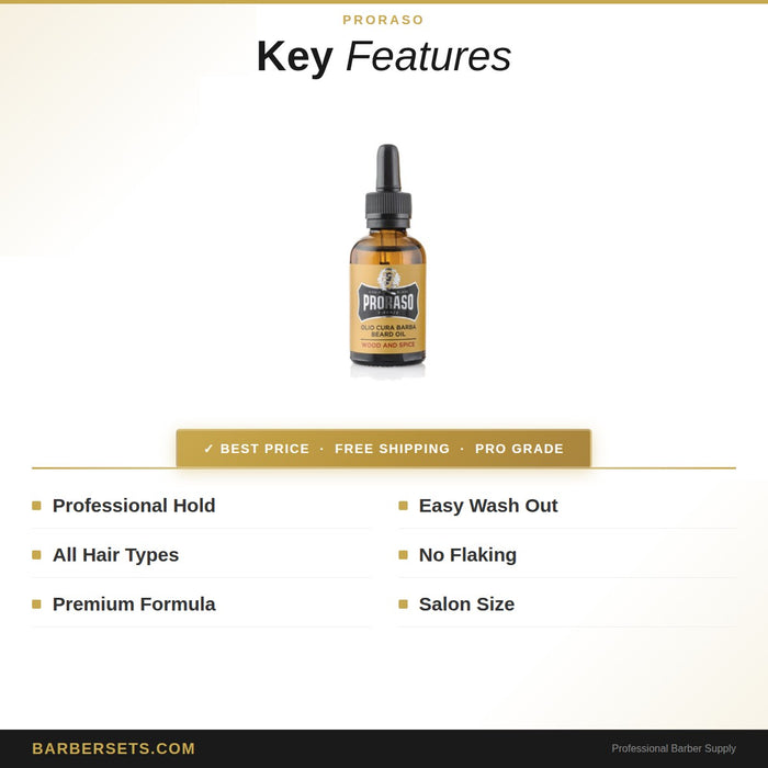 Proraso olio cura barba 30ml