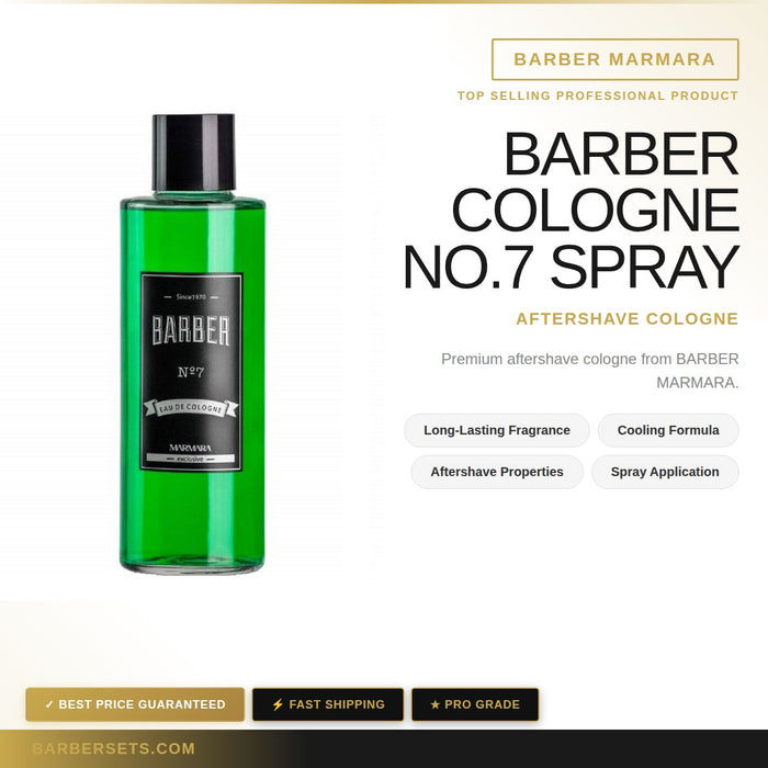 BARBER MARMARA BARBER COLOGNE 400 ML NO.7 SPRAY