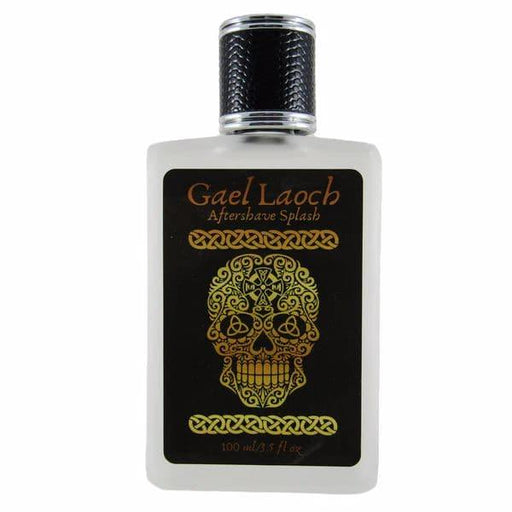Gael Laoch Aftershave Splash (BLACK) - by Murphy and McNeil - BarberSets