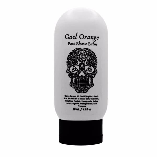 Gael Laoch Orange Aftershave Balm - by Murphy and McNeil