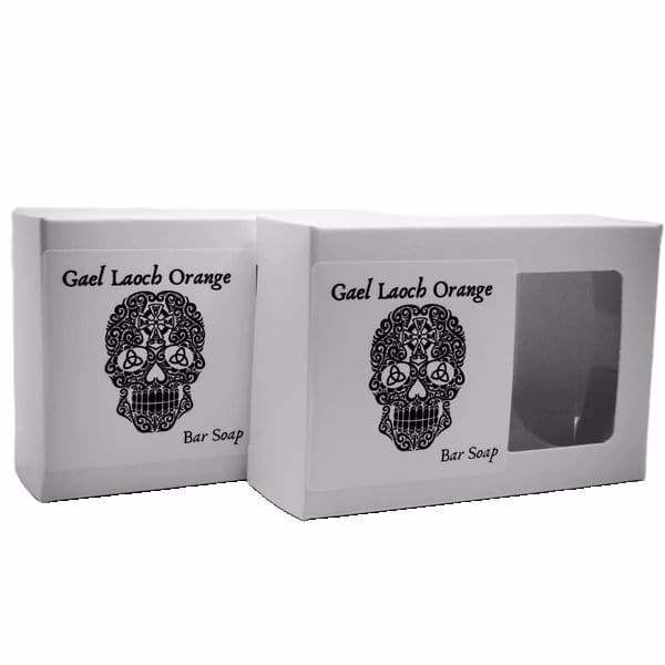 Gael Laoch Orange Bar Soap - by Murphy and McNeil