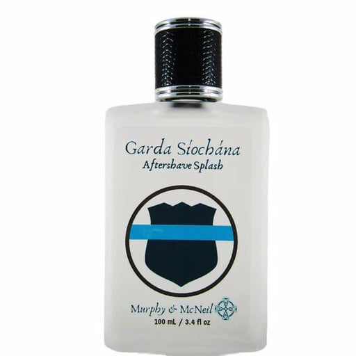 Garda Siochana Aftershave Splash - by Murphy and McNeil - BarberSets