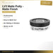 LV3 Matte Putty - Matte Finish 150ml
