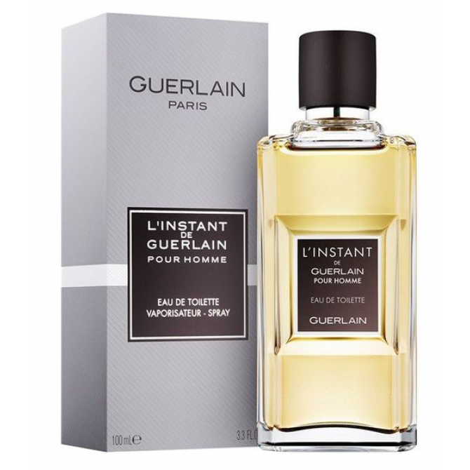 LInstant De Guerlain Pour Homme de Guerlain para hombres - Spray EDT de 3,3 oz