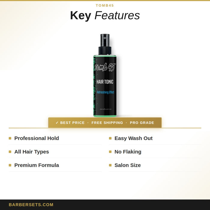 Tomb45 Hair Tonic 250 ML