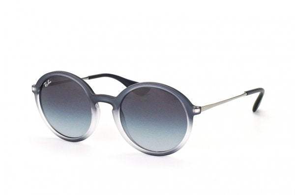 Ray Ban RB 4222 6223-11 - Violet Gunmetal-Grey Gradient by Ray Ban for Men - 50-21-145 mm Sunglasses