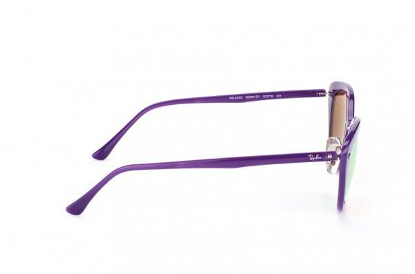 Ray Ban RB 4250 6034-2Y Light Ray - Violet-Copper by Ray Ban for Women - 52-18-140 mm Sunglasses
