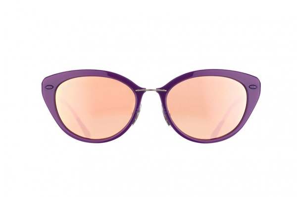 Ray Ban RB 4250 6034-2Y Light Ray - Violet-Copper by Ray Ban for Women - 52-18-140 mm Sunglasses