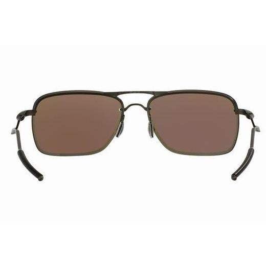Oakley Tailback OO4109-03 - Tailback Titanium-Titanium Iridium Polarized by Oakley for Men - 60-15-121 mm Sunglasses
