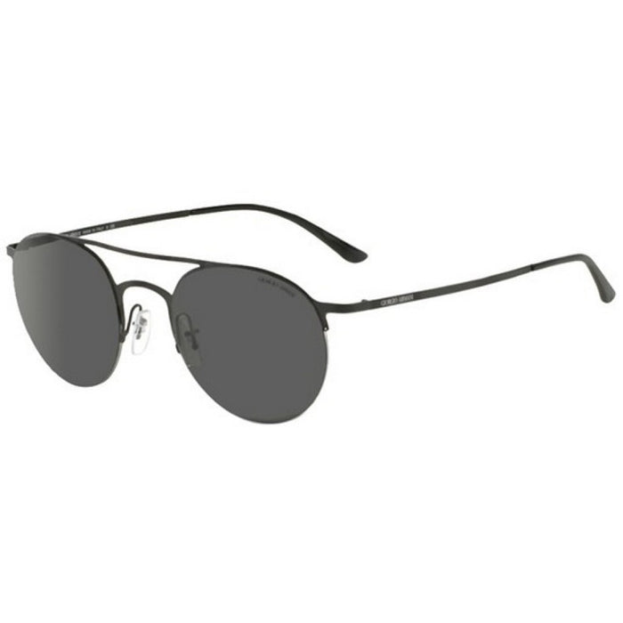 Giorgio Armani AR 6023 3001-87 - Matte Black-Grey by Giorgio Armani for Unisex - 51-21-140 mm Sunglasses