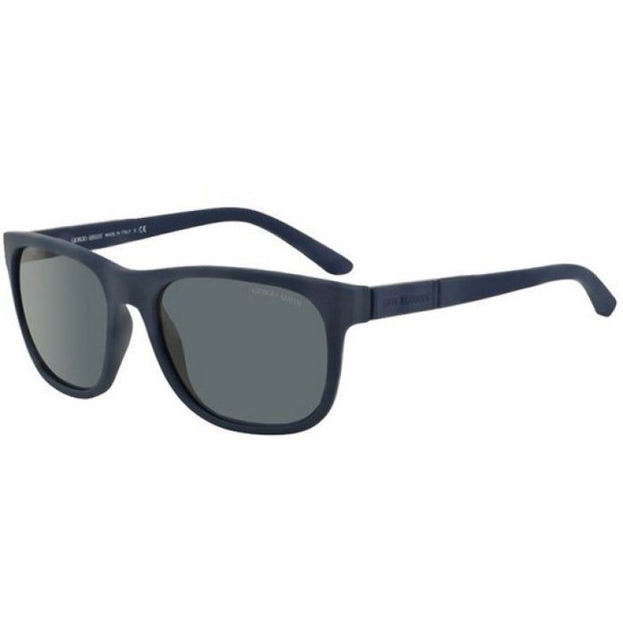 Giorgio Armani AR 8037 5065-87 - Blue Rubber-Grey by Giorgio Armani for Unisex - 56-18-140 mm Sunglasses