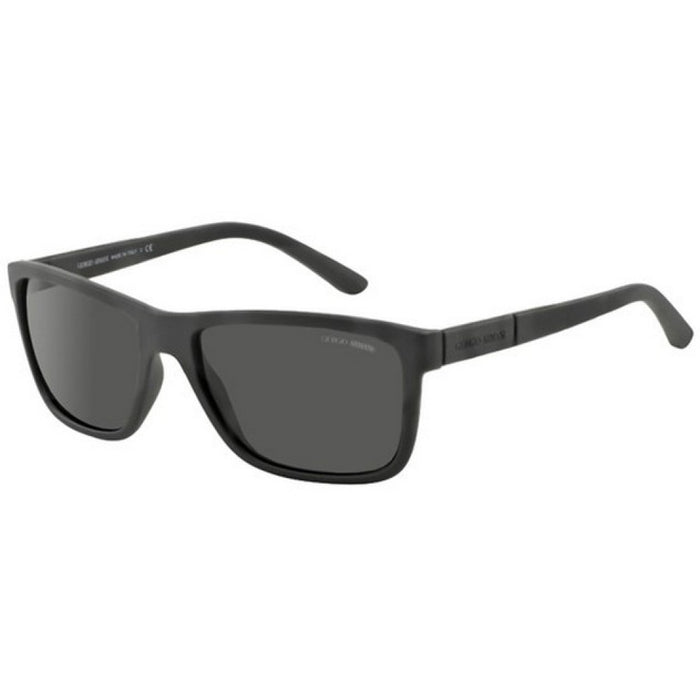 Giorgio Armani AR 8046 5330-87 - Grey-Grey by Giorgio Armani for Men - 58-17-140 mm Sunglasses