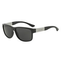 Giorgio Armani AR 8057 5060-87 - Matte Grey-Grey by Giorgio Armani for Men - 57-16-140 mm Sunglasses