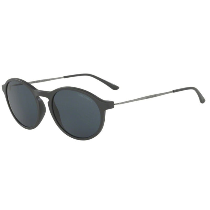 Giorgio Armani AR 8073 5060-87 Frames of Life - Matte Grey-Grey by Giorgio Armani for Men - 52-19-145 mm Sunglasses