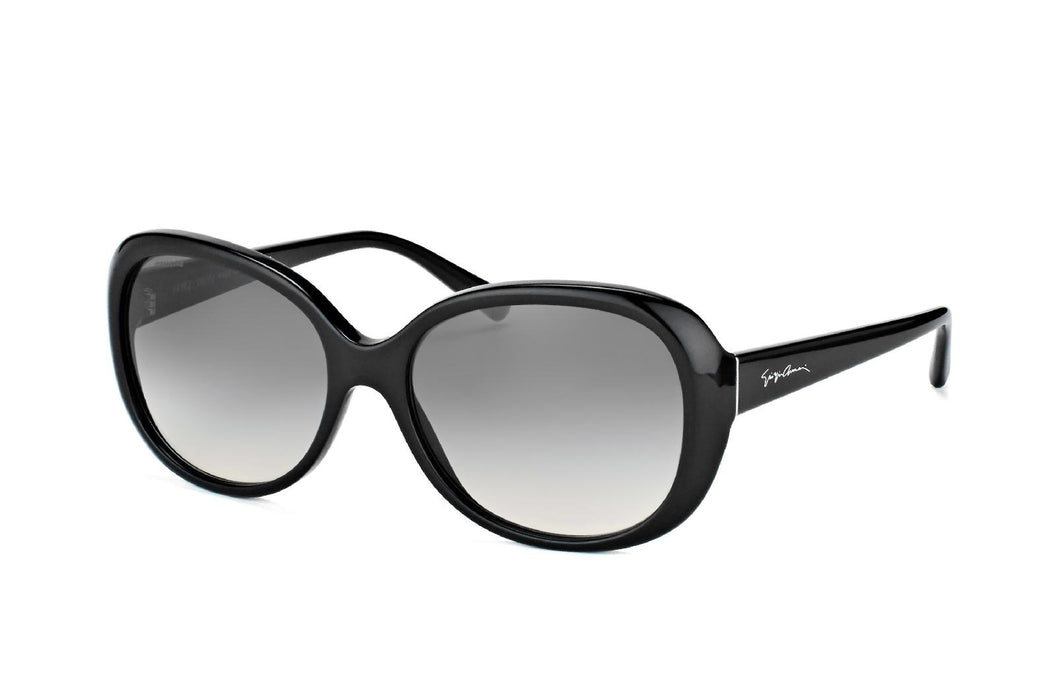 Giorgio Armani AR 8047 5017-11 - Black-Grey Gradient by Giorgio Armani for Women - 56-16-140 mm Sunglasses