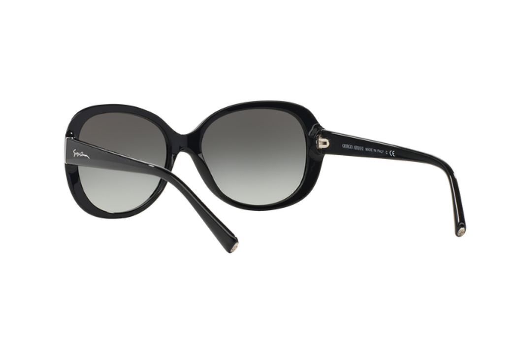 Giorgio Armani AR 8047 5017-11 - Black-Grey Gradient by Giorgio Armani for Women - 56-16-140 mm Sunglasses