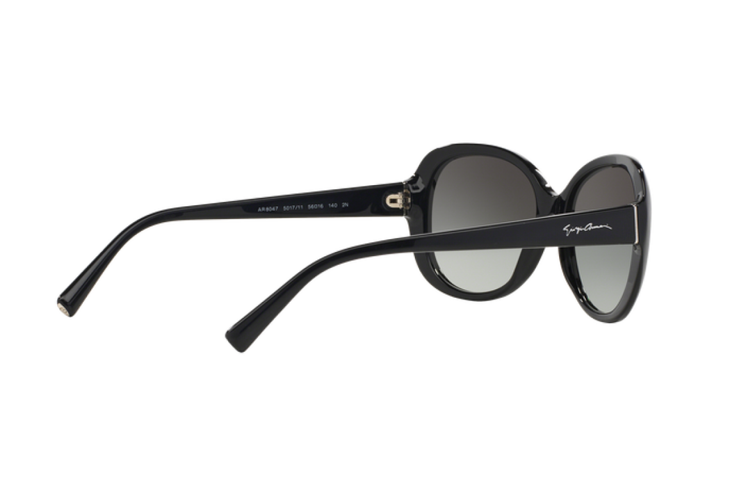 Giorgio Armani AR 8047 5017-11 - Black-Grey Gradient by Giorgio Armani for Women - 56-16-140 mm Sunglasses