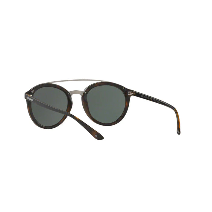 Giorgio Armani AR 8083 5089-71 Frames of Life - Brown-Grey by Giorgio Armani for Women - 52-21-140 mm Sunglasses