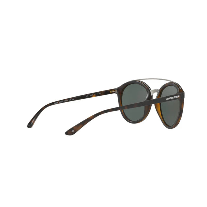 Giorgio Armani AR 8083 5089-71 Frames of Life - Brown-Grey by Giorgio Armani for Women - 52-21-140 mm Sunglasses