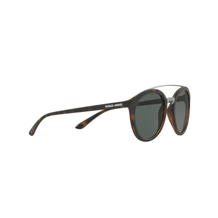 Giorgio Armani AR 8083 5089-71 Frames of Life - Brown-Grey by Giorgio Armani for Women - 52-21-140 mm Sunglasses