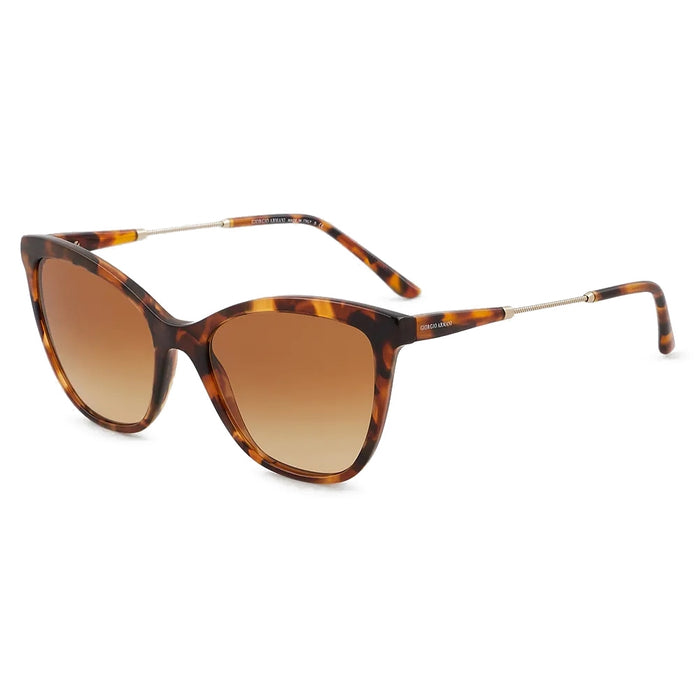 Giorgio Armani AR 8069 5026-T5 - Tortoise-Brown Gradient Polarized by Giorgio Armani for Women - 59-18-145 mm Sunglasses