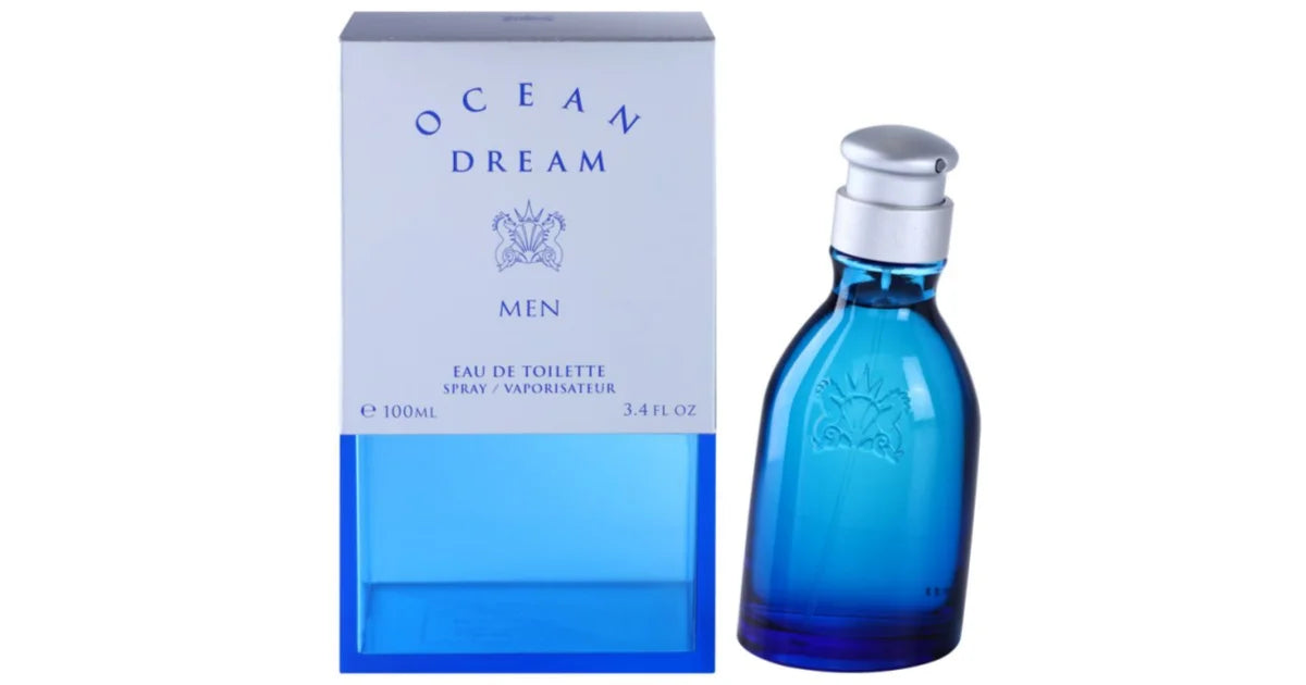 Ocean Dream by Giorgio Beverly Hills for Men - 3.4 oz EDT Spray