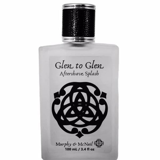 Glen to Glen Aftershave Splash - by Murphy and McNeil - BarberSets