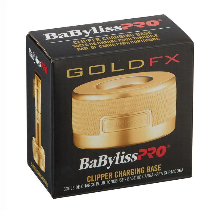 Base de carga para cortapelos o recortadoras BaBylissPRO GoldFX